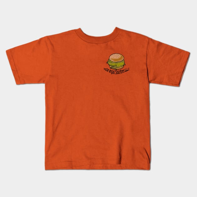 McGrungus Solutions BONJI Kids T-Shirt by CMProds